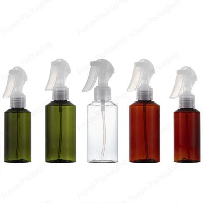 China Garrafa recarregável do pulverizador do disparador, garrafa vazia do pulverizador de cabelo de 100ml 150ml à venda