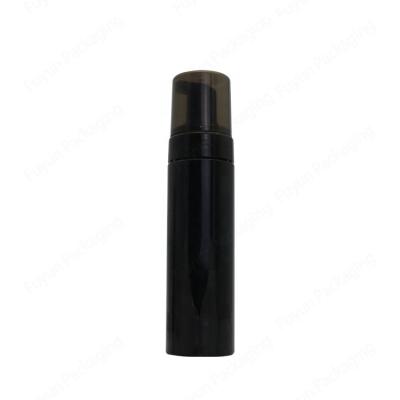 Κίνα Πλύσιμο χεριών ο Μαύρος 5 Oz μπουκαλιών αφρού για την καλλυντική συσκευασία προς πώληση