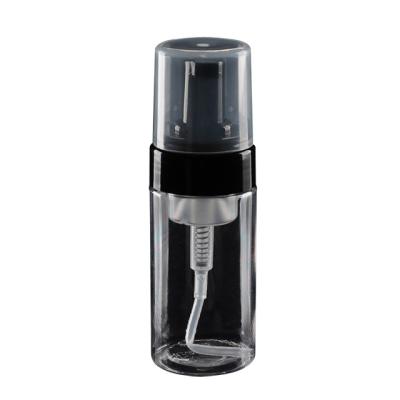 Κίνα Σαφές μπουκάλι 3oz 100ml αντλιών αφρού με τη μαύρη αντλία αφρού προς πώληση