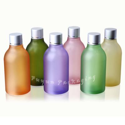 China recipientes do tonalizador 200ml que empacotam a garrafa plástica cosmética do ANIMAL DE ESTIMAÇÃO para cosméticos à venda
