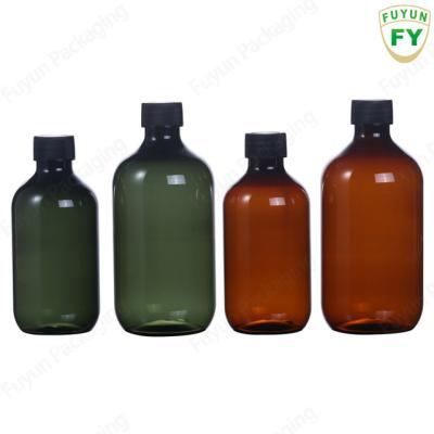 China Garrafas de tonalizador cosméticas faciais de Skincare da cara plástica vazia do animal de estimação de 300ml 500Ml à venda