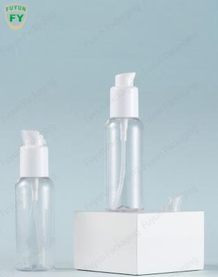 China garrafas vazias da loção 60ml com empacotamento dos cosméticos do círculo de Boston da bomba à venda