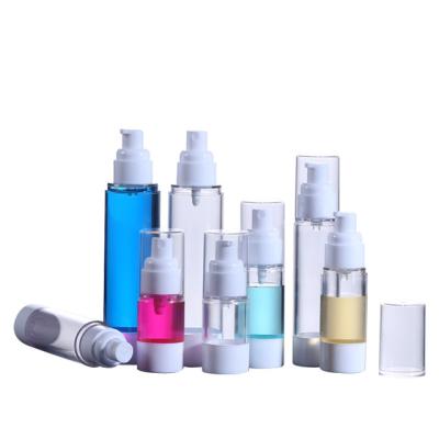 Chine Conteneurs cosmétiques privés d'air rechargeables, bouteilles privées d'air de pompe de sérum de Fuyun à vendre