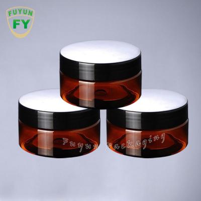 Κίνα 100ml πλαστικό βάζο κρέμας προσώπου εμπορευματοκιβωτίων κρέμας για το καλλυντικό που συσκευάζει το κενό βάζο κρέμας προς πώληση