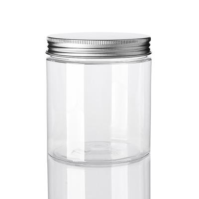 Κίνα 400ml πλαστικό βάζο της PET μπισκότων καρυδιών τσαγιού εμπορευματοκιβωτίων συσκευασίας τροφίμων βάζων αποθήκευσης σαφές προς πώληση