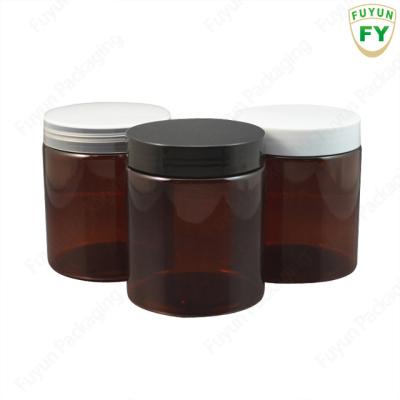 Κίνα 250g πλαστικά συσκευάζοντας βάζα, ηλέκτρινα πλαστικά εμπορευματοκιβώτια κεφαλής κοχλίου προς πώληση