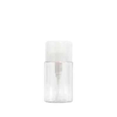 China 100ml de Fles van de middel om nagellak te verwijderenpomp, SGS Duw onderaan Lege Pompautomaat Te koop