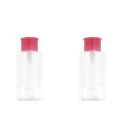 China 150ml de Fles van de middel om nagellak te verwijderenpomp, 48mm het Vlekkenmiddelenfles van de Spijkervernis Te koop