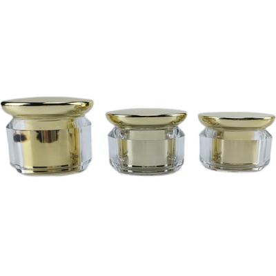 China Frascos cosméticos acrílicos vazios de 4oz 100ml para a loção do soro à venda