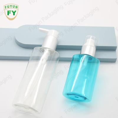 China Garrafa amigável do champô do animal de estimação do cilindro 200ml de Eco com bomba do sabão à venda