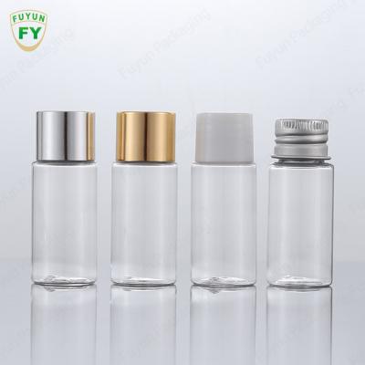 China cosmético tubular de Vial Glass Bottle For Medicinal do vidro do espaço livre de 15ml 30ml 75ml à venda