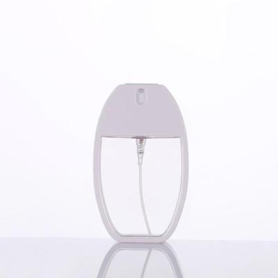China garrafa cosmética do pulverizador do espaço livre de 30ml 50ml 60ml PETG para os cuidados com a pele recarregávéis à venda