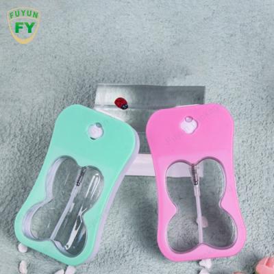 China garrafa lisa da bomba do pulverizador do cartão de crédito 20ml para o Sanitizer da mão do álcool à venda