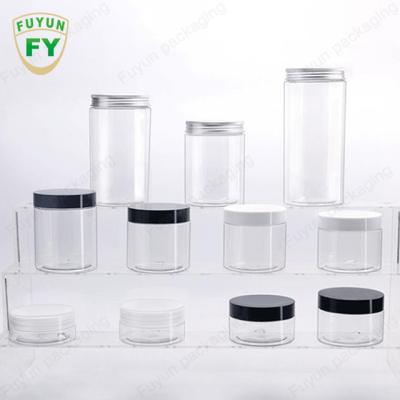 Κίνα διαφανή πλαστικά συσκευάζοντας βάζα 30ml 40ml 150ml με το βαθμό τροφίμων αλουμινίου ΚΑΠ προς πώληση