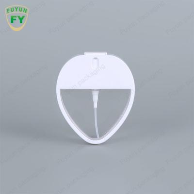 China Recipiente de plástico portátil original do perfume do bolso da garrafa da bomba do pulverizador 20ml à venda