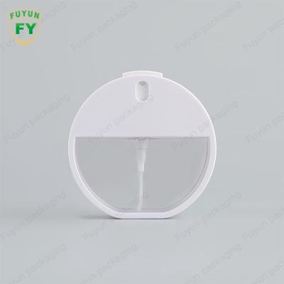 China tipo de cartão plástico vazio desinfetante recarregável do crédito da garrafa do Sanitizer da mão 20ml do pulverizador de perfume à venda