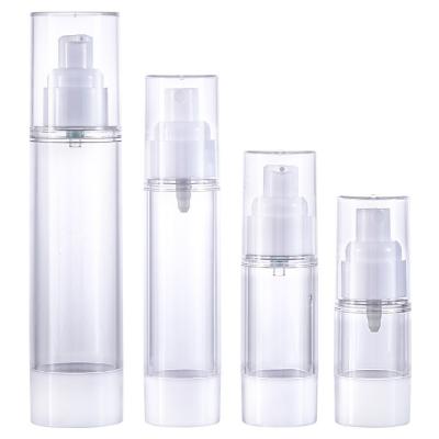 Chine conteneur de lotion de 1oz 60ml 80ml 100ml pp Mini Airless Cosmetic Bottle Plastic à vendre