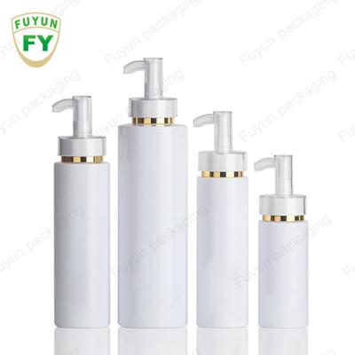 China garrafa do distribuidor da bomba do champô de 200ml 250ml 500ml para o óleo essencial do soro do tonalizador do óleo do corpo à venda