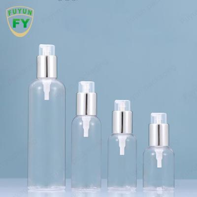 Κίνα 75ml 100ml 250ml πλαστικό αντλιών μπουκαλιών ορών εμπορευματοκιβώτιο αντλιών λοσιόν τονωτικού ασημένιο προς πώληση