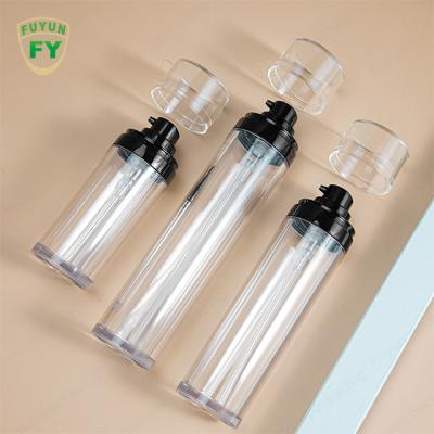 중국 50ml 80ml 100ml 플라스틱 스킨케어 펌프 병에 의하여 주문을 받아서 만들어지는 색깔 판매용