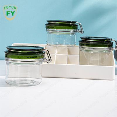 Κίνα Ευρέα στοματικά 50ml 100ml πλαστικά συσκευάζοντας βάζα για την του προσώπου κρέμα ματιών προς πώληση