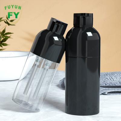 China Garrafa dois da tintura de cabelo preto do empacotamento plástico em um 200ml 300ml 500ml à venda