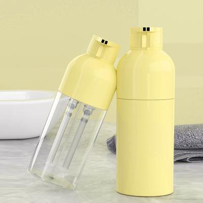 China Garrafa 250ML 400ML do distribuidor da bomba do champô da tintura da cor do cabelo preto à venda