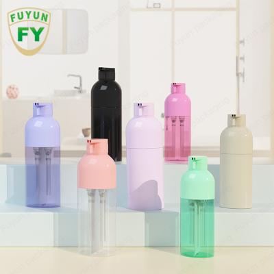 China Garrafa de tingidura plástica 300ML Chrome do distribuidor da bomba do champô do OEM à venda