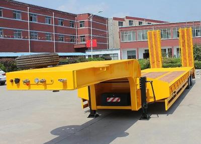 Cina 13 t di grado 3 assi 60 t di peso pesante letto basso piano basso per il trasporto autocarro semirimorchio in vendita