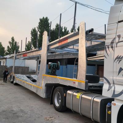China China Y remolque de automóviles 2/3 eje remolque de transporte de automóviles 6-8 remolque de automóviles en venta