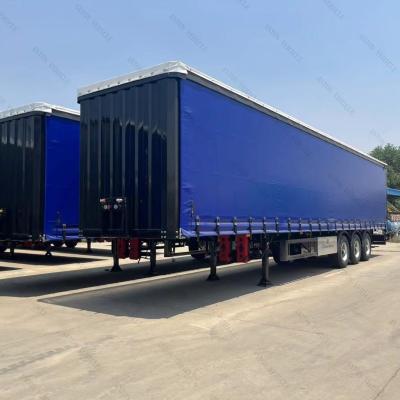 China Anton Lorry Side Curtain Sliding Van Box Tautliner For Versatile Cargo Transportation for sale