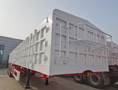 China 2-Axle Cargo Transport Truck Semi-Trailer With Enclosed Container Made In AND9400XXY for sale
