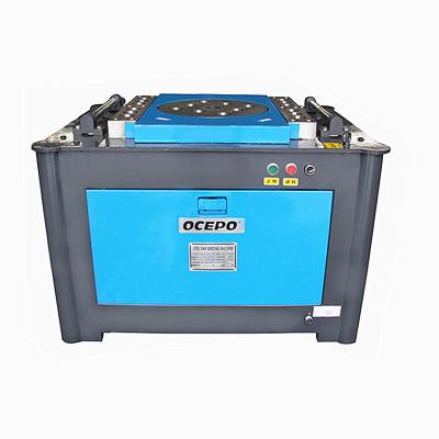 China Construction works Rebar Bending Machine With High Performance Hydraulic Rob Bar Bender Price for sale
