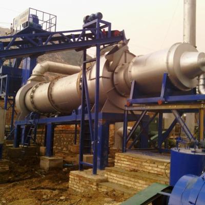 China Building material stores SANQ China hot asphalt mixing plant model DHB40 with good price for sale for sale