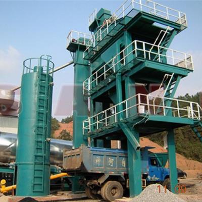 China LB800 SANQ Asphalt Mixing Plant China top10 building material stores factory price manufacturer asphalt batch plant for sale