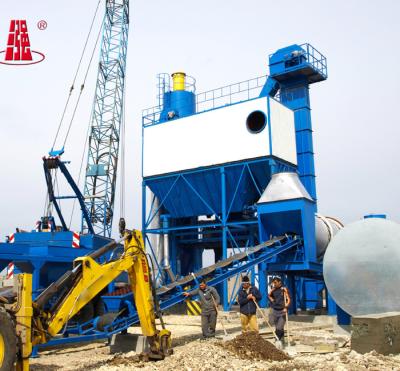 China Hot Selling QLB80 Small Capacity China SANQ Mobile Asphalt Mixing Plant Building Material Stores For Sale for sale