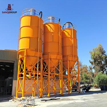 China Building Material Shops Low Cost Automatic Concrete Mixing Plant Concrete Batching Plant Price Low Cost Cement Mixing Station 50 m3 Plant For Sale for sale