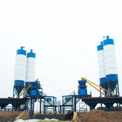 China Construction works Plant outlet capacity up to 75 cubic meters per hour precast concrete plant for sale