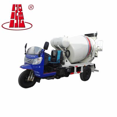 China Hot Selling Building Material Stores Factory Use For Mobile Construction Supply Concrete Mixer Truck for sale