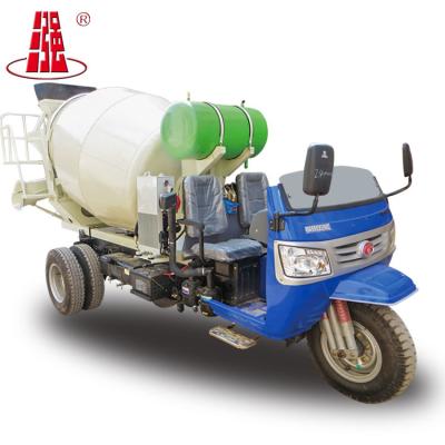 China Hotel construction works SANQ SQ2 concrete mixer truck for house construction cement mixer mixing truck on sale for sale