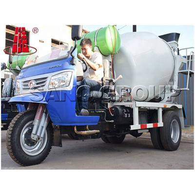 China Construction works Cheap Price High Performance Cement Mixer Truck Concrete for sale