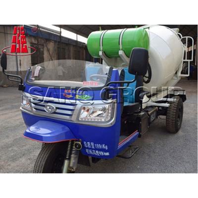 China Construction works portable diesel machine concrete mixer truck price in china for sale