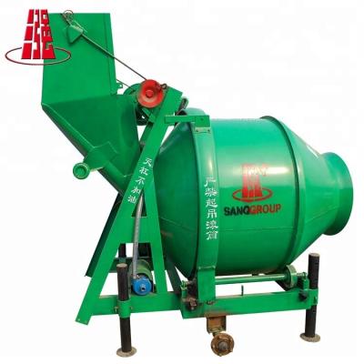 China Construction works Drum Concrete Mixer Machine Best Selling Price for sale