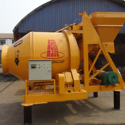 China Diesel Driven Construction Industry Easy Operation Drum Concrete Mixer Concrete Mixer for sale