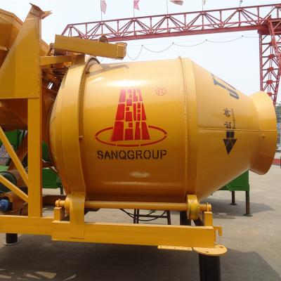 China Construction industry hot sale concrete mixer cement sand industry diesel mixing mixer for sale