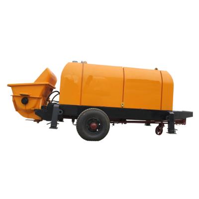 China Hotels Factory Hot Sale SANQ Electric Concrete Pump HBTS80-13-90 Good Quantity For Sale for sale