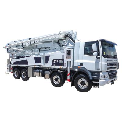 China 30m Concrete Placing Boom Pump Concrete Truck With Dongfeng/HOWO/SHACMAN/SINOTRUCK Chassis Mounted Concrete Pump Truck for sale
