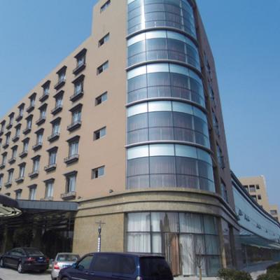 China Sound Insulation Aluminium Curtain Wall CAD Aluminium Glass Curtain Wall System for sale