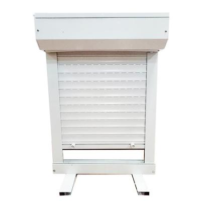 China Horizontal Aluminum Rolling Shutter 220v 110v Aluminum Security Shutters for sale