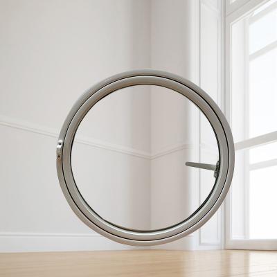 China Aluminum Moon Window Double Tempered Glass High Quality Customized Product for sale
